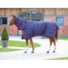 Shires Tempest Plus 200g Combo Stable Rug 2 Shires Tempest Plus 200g Combo Stable Rug -Saddle Sale Shop Shires Tempest Plus 200g Stable Rug Navy Red Check