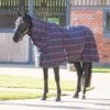 Tempest Plus 100 Stable Combo Rug 1 Tempest Plus 100 Stable Combo Rug -Saddle Sale Shop Shires tempest plus 100 stable combo green check