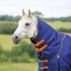 Shires Highlander Original 100 Neck Cover -Saddle Sale Shop Shires Highlander 100g Neck Cover Navy