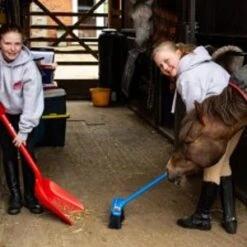 Red Gorilla Short Broom Complete Set