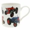 Classic Tractor Fine China Mug 1 Classic Tractor Fine China Mug -Saddle Sale Shop Spartan Classic Tractor Mug