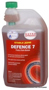 Stable Zone Defence 7