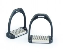 Stirrup Iron With Metal Tread