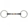 Sweet Iron Copper French Link Loose Ring Snaffle