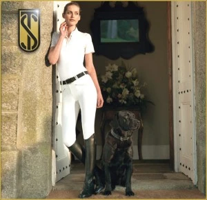 Symphony Azzura Full Seat Breech 3 Symphony Azzura Full Seat Breech