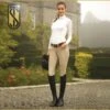Symphony Azzura Knee Patch Breech -Saddle Sale Shop Symphony Knee Patch Breech