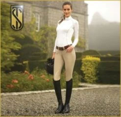 Symphony Azzura Knee Patch Breech
