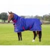 Shires Tempest Original 100g Turnout Rug & Neck Set -Saddle Sale Shop Tempest Original 100g turnout rug and neck set navy