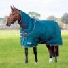 Shires Tempest Original 200g Turnout Rug & Neck Set -Saddle Sale Shop Tempest Original 200g turnout rug and neck set Green