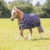 Tikaboo Lite Turnout Rug 2 Tikaboo Lite Turnout Rug -Saddle Sale Shop Tikaboo Lite Turnout Rug Horse Print
