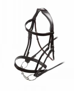 Velociti Hunter Cavesson Bridle