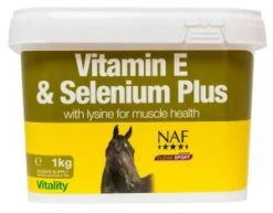 Naf Vitamin E Selenium & Lysine