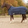 Waldhausen Comfort Line Stable Rug 2 Waldhausen Comfort Line Stable Rug -Saddle Sale Shop Waldhausen Comfort Line Stable Rug Navy 300g