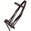 Wembley Bridle Raised Flash Rubber Reins