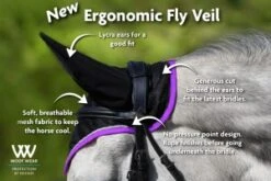 Woof Wear Colour Fusion Fly Veil