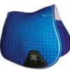 Woof Wear Pony Gp Saddle Cloth -Saddle Sale Shop Woof Wear GP Pony Saddlecloth Electric Blue