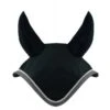 Woof Wear Noise Cancelling Fly Veil -Saddle Sale Shop Woof Wear Noise Cancelling Fly Veil Black Steel