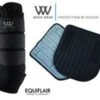 Woof Wicking Liners For Stable Boots -Saddle Sale Shop Woof Wicking Stable Boot Liner