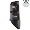 Ivent Hybrib Brushing Boot Black -Saddle Sale Shop Woof wear ivent brushing boot