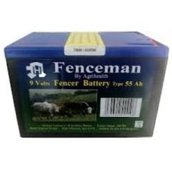Fenceman Battery 55ah 9 Volts