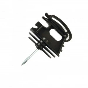 Agrihealth Short Screw In Insulator 40mm 25 In A Pack 3 Agrihealth Short Screw In Insulator 40mm 25 In A Pack