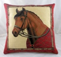 Equestrian Cushion