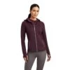 Ariat Lumina Full Zip Hoodie -Saddle Sale Shop lumina full zip mulburry