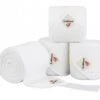 Lemieux Luxury Polo Bandages -Saddle Sale Shop luxury polo bandages white