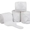 Lemieux Luxury Tresse Polo Bandage -Saddle Sale Shop luxury tresse polo bandages white