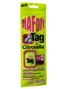 Naf Citronella Tag