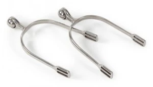 Stainless Steel Roller Ball Spurs 3 Stainless Steel Roller Ball Spurs