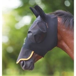 Shires Stretch Fly Mask With Airstream Nose