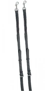 Aviemore Leather & Elastic Side Reins