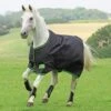 Shires Tempest Light Weight Turnout -Saddle Sale Shop shires tempest black and green