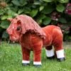 Lemieux Toy Pony Thomas 1 Lemieux Toy Pony Thomas -Saddle Sale Shop toy pony thomas chestnut